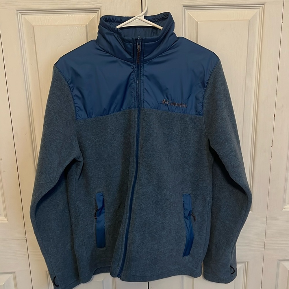 Columbia fleece jacket